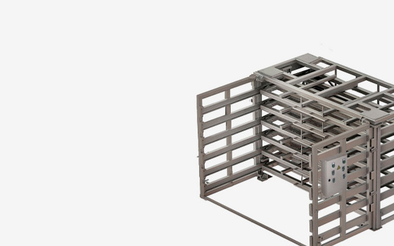 Sheet metal storage systems (SKhLM)