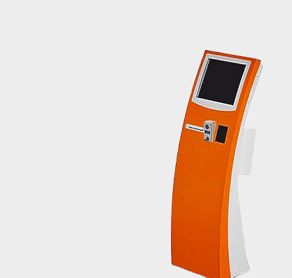 Elegant info kiosk enclosures