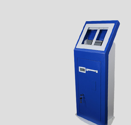 Standart payment terminal enclosures