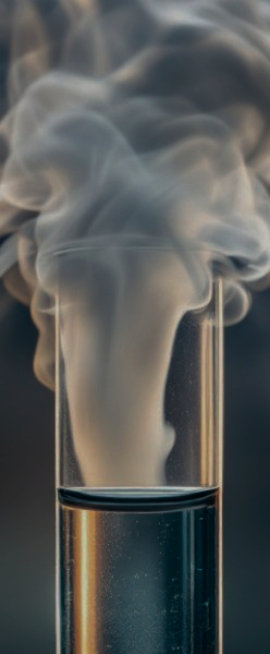 Evaporation of solvents