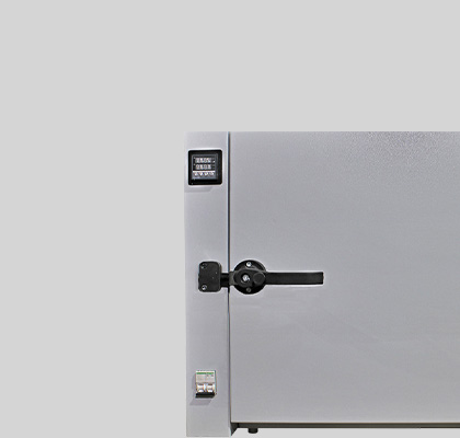 Laboratory drying cabinets up to +350 degrees