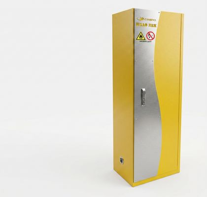 Flammable liquid cabinets, 10 minutes fire resistance