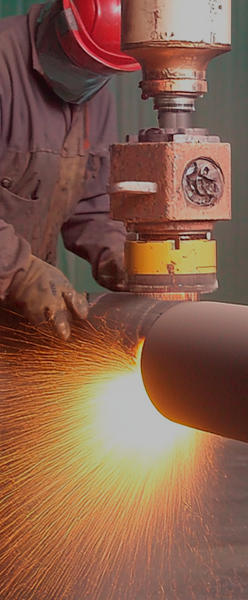 Abrasive processing