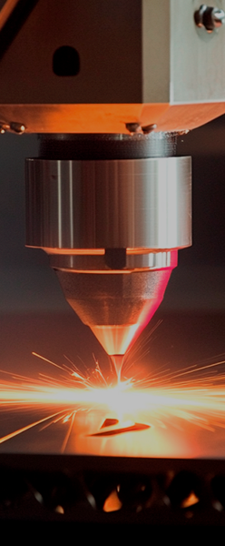 Laser cutting