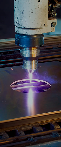 Plasma cutting