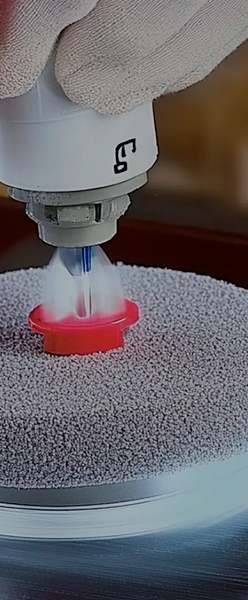 Metal polishing