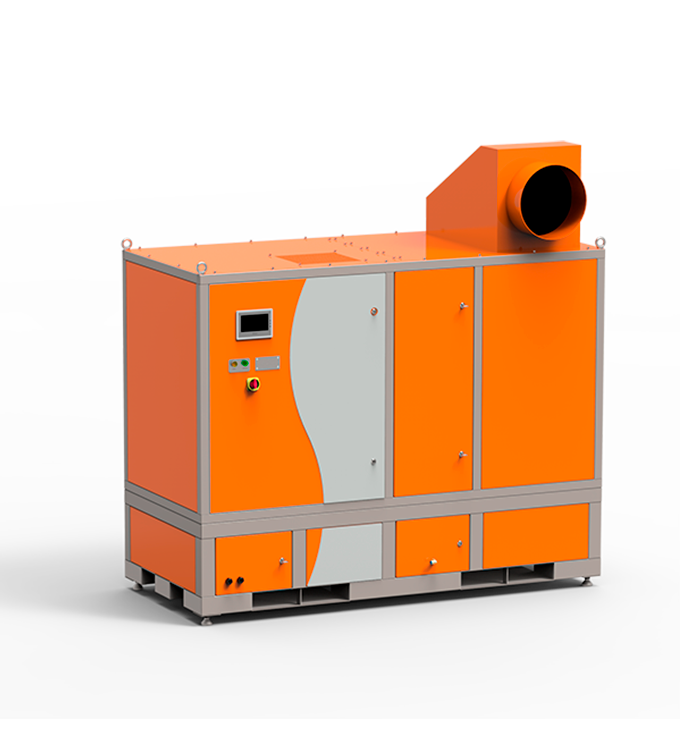 EFFECTIVE AIR PURIFICATION IN METALWORKING CONDITIONS