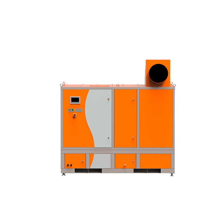 The AerCO filter-ventilation unit