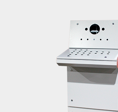 Control console enclosure