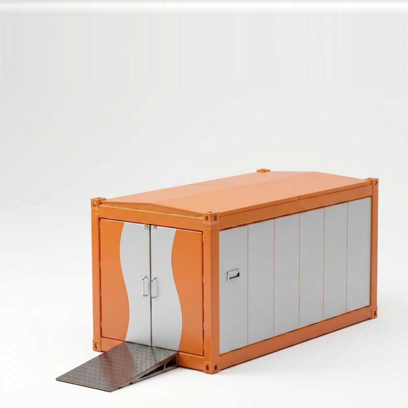 Containers for storing flammable liquids