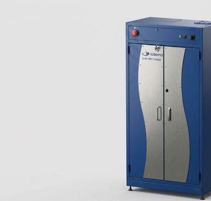 Lithium-ion battery cabinets