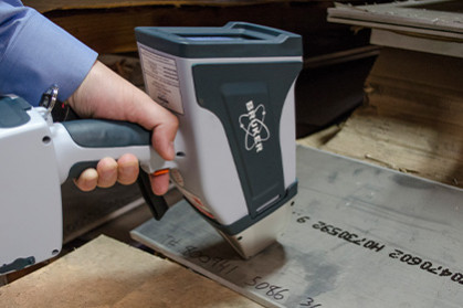 Incoming quality control 
of materials
