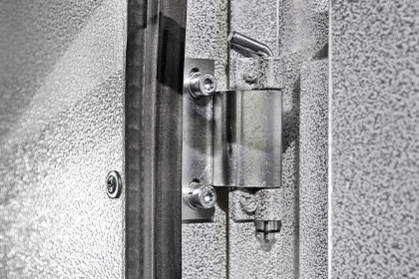 High-quality hardware
and components from Mesan, 
Oskar