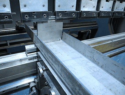 Bending of rolled sheet 
on CNC machines