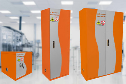 A wide choice
of cabinet sizes
