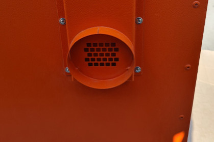 Ventilation system
with automatic blocking