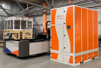 The AerCO TURBO FVU occupies a small area – less than 4 m2 – and at the same time provides a purification efficiency of over 95% (fine filter class F9, GOST R EN 779-2014).