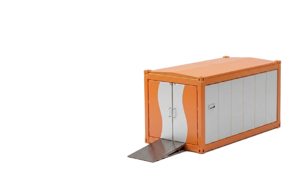 Special-purpose block containers