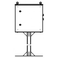 Sfera ShU 600×600×600 IP54 cabinet