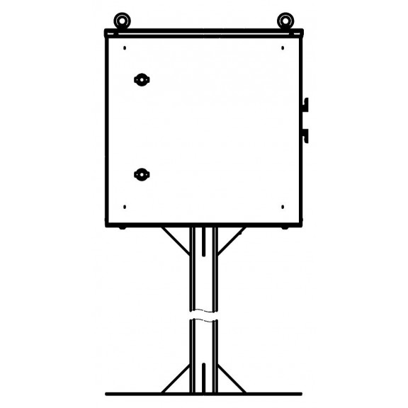 Sfera ShU 600×600×600 IP54 cabinet. Photo 1