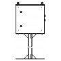Sfera ShU 600×600×600 IP54 cabinet Photo 1