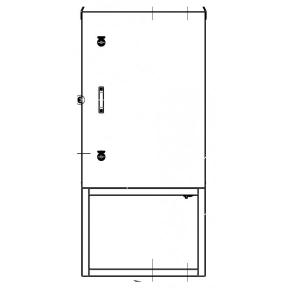 Sfera ShU 1000×700×500 IP54 cabinet. Photo 1