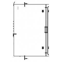 Sfera ShNU 1200×1500×500 IP65 cabinet