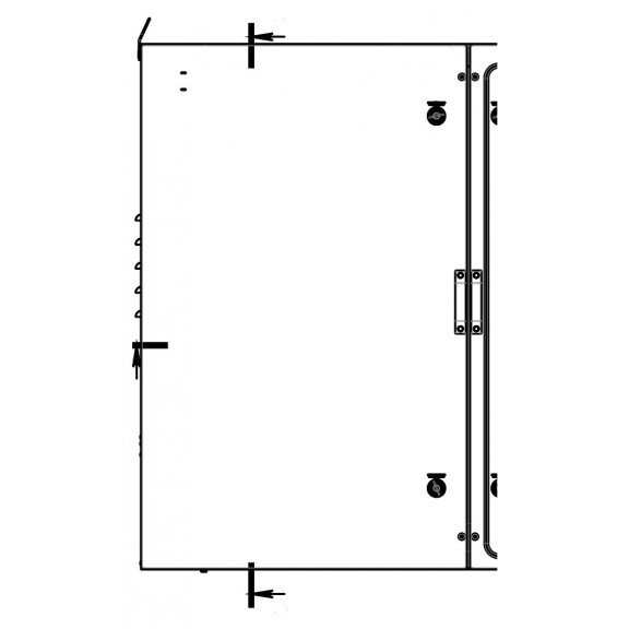 Sfera ShNU 1200×1500×500 IP65 cabinet. Photo 1