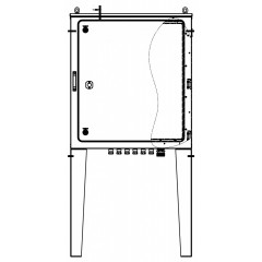 Sfera ShUO 1000×900×500 IP54 cabinet