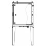Sfera ShUO 1000×900×500 IP54 cabinet Photo 1