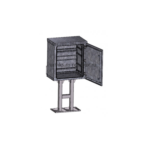 Sfera ShU-900x800x500-2-2-IP65 cabinet. Photo 1