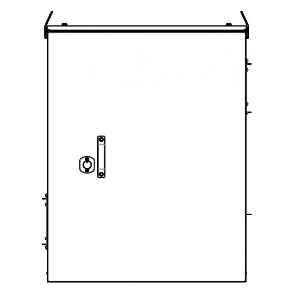 Sfera ShUO 900×700×400 IP54 cabinet. Photo 1