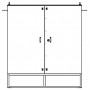 Sfera ShU 1950×2100×600 IP54 cabinet Photo 1
