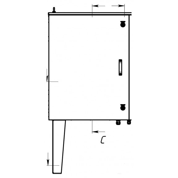 Sfera ShU 1000×1500×550 IP54 cabinet. Photo 1