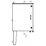 Sfera ShU 1000×1500×550 IP54 cabinet Photo 1