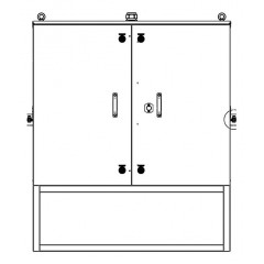 Sfera ShU 1000×1200×600 IP54 cabinet