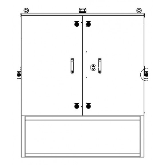 Sfera ShU 1000×1200×600 IP54 cabinet. Photo 1