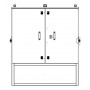 Sfera ShU 1000×1200×600 IP54 cabinet Photo 1