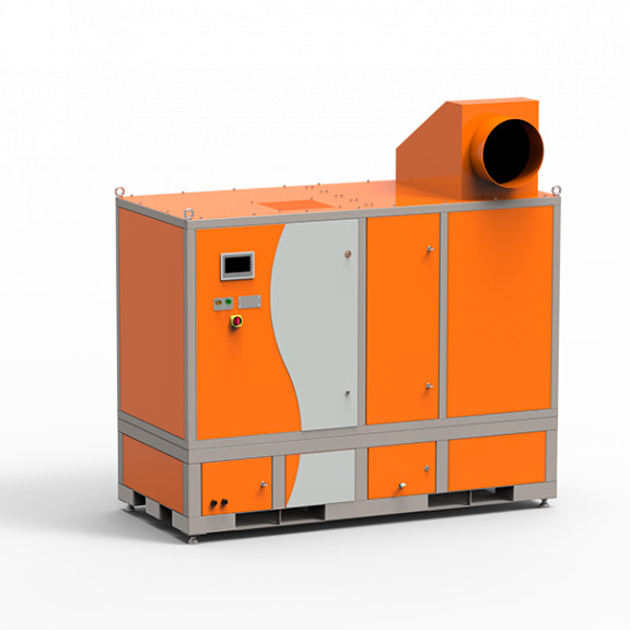 AerCO 8000 FVU. Photo 1