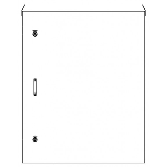 Sfera ShU 1300×1050×700 IP54 cabinet. Photo 1