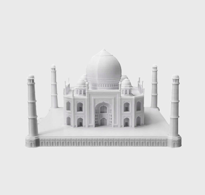 3D printing of various products from thermoplastic polymers
