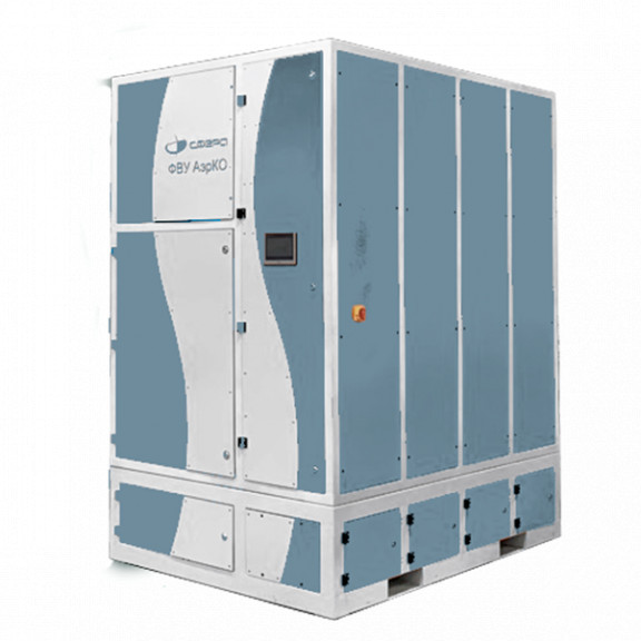 AerCO TURBO 8000 FVU. Photo 1