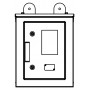 Sfera ShU 500×400×300 IP54 cabinet Photo 1