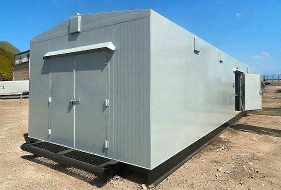 Explosive materials storage modules
