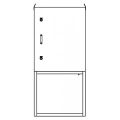 Sfera ShU 1000×800×400 IP54 cabinet