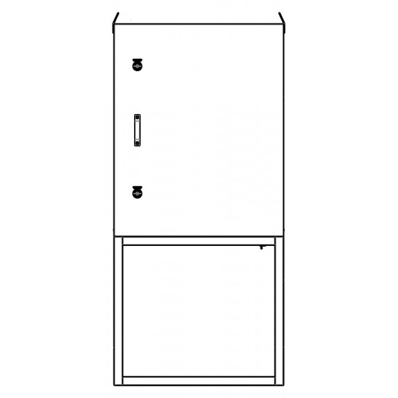 Sfera ShU 1000×800×400 IP54 cabinet. Photo 1