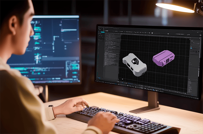 WE PROVIDE 3D PRINTING<br />
AND MODELING SERVICES