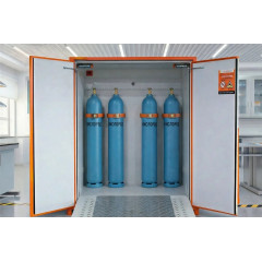 Sfera cabinet for storing cylinders–2–1950x1090x660–1–1–0, fire resistance 90B (90 minutes)