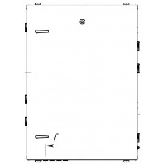 Sfera ShU 1400×1000×400 IP54 cabinet