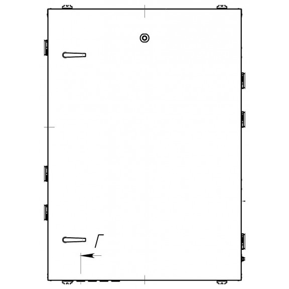 Sfera ShU 1400×1000×400 IP54 cabinet. Photo 1